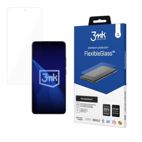 Szkło hybrydowe 3mk FlexibleGlass na Xiaomi Poco F7 Pro / Xiaomi Poco F7 Ultra 3mk Protection