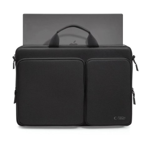 Torba Tech-Protect Defender Bag na laptopa 17" - czarna Tech-Protect