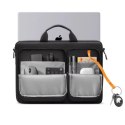 Torba Tech-Protect Defender Bag na laptopa 17" - czarna Tech-Protect