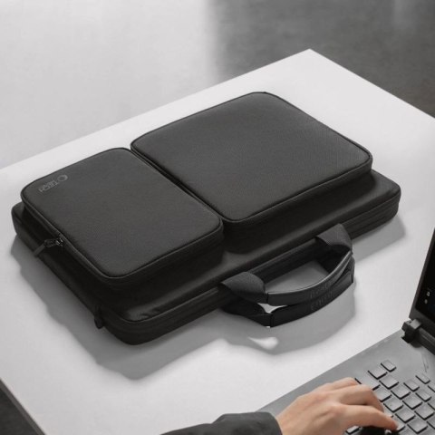 Torba Tech-Protect Defender Bag na laptopa 17" - czarna Tech-Protect