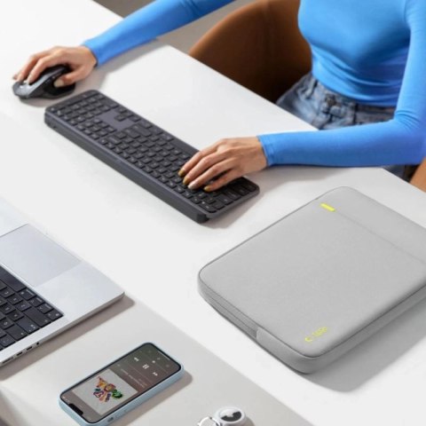 Torba Tech-Protect Defender na laptopa 13-14" - szara Tech-Protect