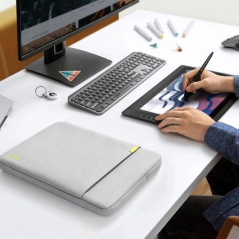 Torba Tech-Protect Defender na laptopa 15-16" - szara Tech-Protect