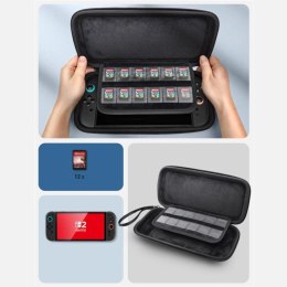 Etui Supcase Carrying Mini na Nintendo Switch 2 - czarne Supcase