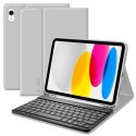 Etui Tech-Protect SC Pen + Keyboard na iPad 10.9" 2022 (10 gen.) / 11" 2025 (11 gen.) - szare Tech-Protect