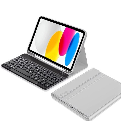 Etui Tech-Protect SC Pen + Keyboard na iPad 10.9" 2022 (10 gen.) / 11" 2025 (11 gen.) - szare Tech-Protect