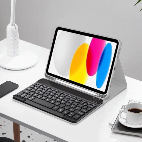 Etui Tech-Protect SC Pen + Keyboard na iPad 10.9" 2022 (10 gen.) / 11" 2025 (11 gen.) - szare Tech-Protect