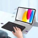 Etui Tech-Protect SC Pen + Keyboard na iPad 10.9" 2022 (10 gen.) / 11" 2025 (11 gen.) - szare Tech-Protect
