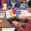 Etui Tech-Protect SC Pen + Keyboard na iPad 10.9" 2022 (10 gen.) / 11" 2025 (11 gen.) - szare Tech-Protect