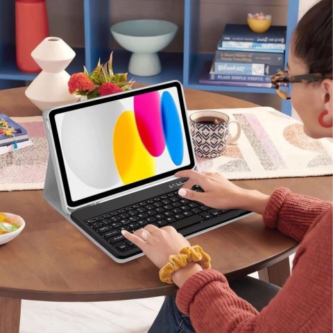 Etui Tech-Protect SC Pen + Keyboard na iPad 10.9" 2022 (10 gen.) / 11" 2025 (11 gen.) - szare Tech-Protect