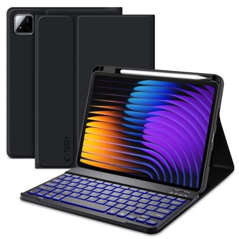 Etui Tech-Protect SC Pen + Keyboard na Xiaomi Pad 7 / 7 Pro - czarne Tech-Protect