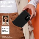 Etui Tech-Protect Smart Wallet na Samsung Galaxy S25 Ultra - czarny mat Tech-Protect