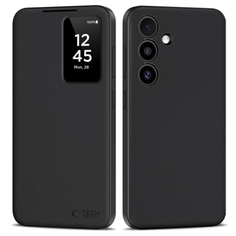 Etui Tech-Protect Smart Wallet na Samsung Galaxy S25 - czarny mat Tech-Protect