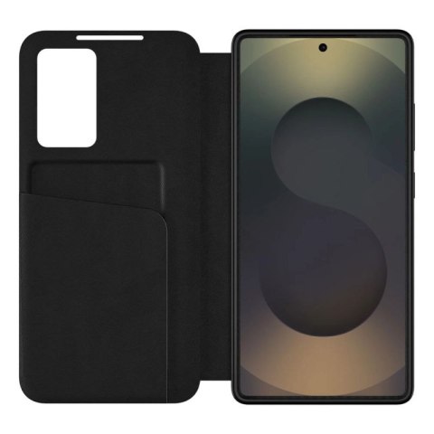 Etui Tech-Protect Smart Wallet na Samsung Galaxy S25+ - czarny mat Tech-Protect