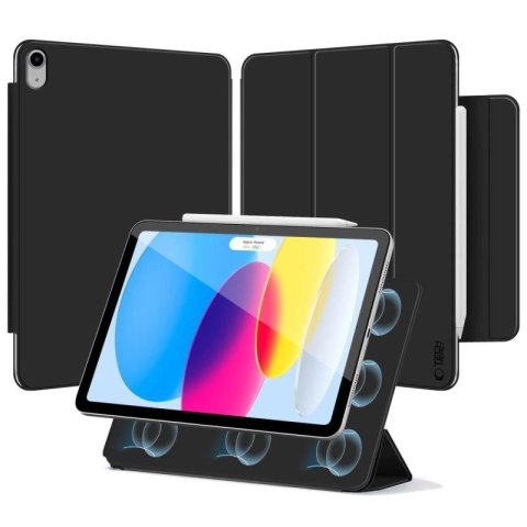 Etui Tech-Protect Smartcase Magnetic na iPad 10.9" 2022 / iPad 11" 2025 - czarne Tech-Protect