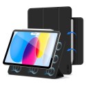 Etui Tech-Protect Smartcase Magnetic na iPad 10.9" 2022 / iPad 11" 2025 - czarne Tech-Protect