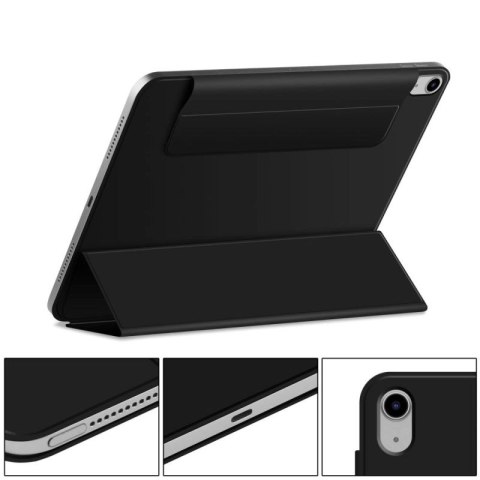 Etui Tech-Protect Smartcase Magnetic na iPad 10.9" 2022 / iPad 11" 2025 - czarne Tech-Protect