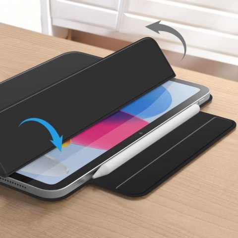 Etui Tech-Protect Smartcase Magnetic na iPad 10.9" 2022 / iPad 11" 2025 - czarne Tech-Protect