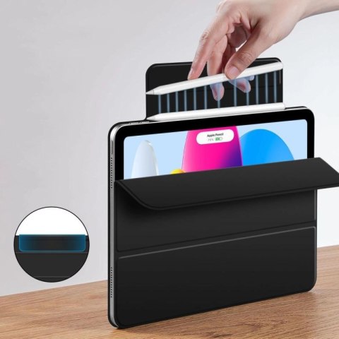 Etui Tech-Protect Smartcase Magnetic na iPad 10.9" 2022 / iPad 11" 2025 - czarne Tech-Protect