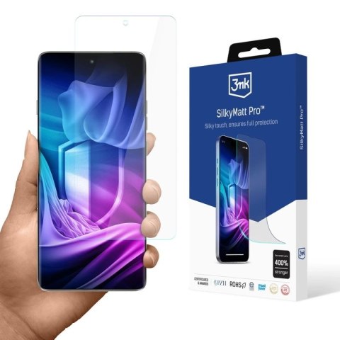 Folia matowa 3mk Silky Matt Pro na Motorola Edge 60 Pro 3mk Protection