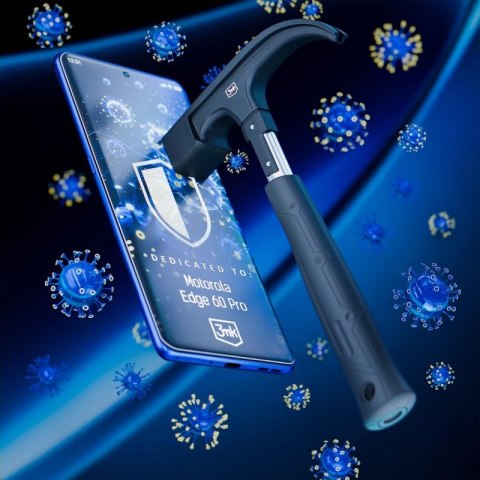 Folia ochronna 3mk SilverProtection+ na Motorola Edge 60 Pro 3mk Protection