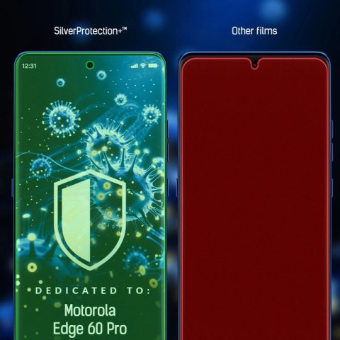 Folia ochronna 3mk SilverProtection+ na Motorola Edge 60 Pro 3mk Protection