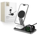 Ładowarka indukcyjna Tech-Protect QI15W-A47 MagSafe 3w1 + kabel USB-C - czarna Tech-Protect