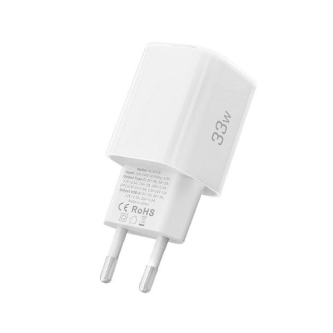 Ładowarka sieciowa Tech-Protect NCM33W 2-porty PD33W/QC3.0 - biała Tech-Protect