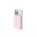 Powerbank Tech-Protect PB31 LifeMag MagSafe 10000 mAh - różowy Tech-Protect