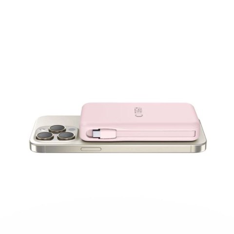 Powerbank Tech-Protect PB31 LifeMag MagSafe 10000 mAh - różowy Tech-Protect