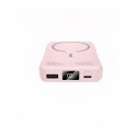Powerbank Tech-Protect PB31 LifeMag MagSafe 10000 mAh - różowy Tech-Protect