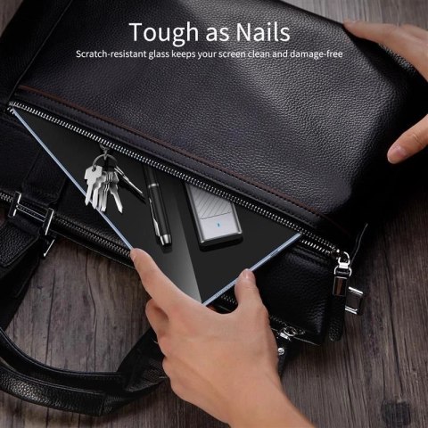 Szkło hartowane Tech-Protect Glass Fit+ na Samsung Galaxy Tab S10 FE+ 13.1 620 / X626B Tech-Protect