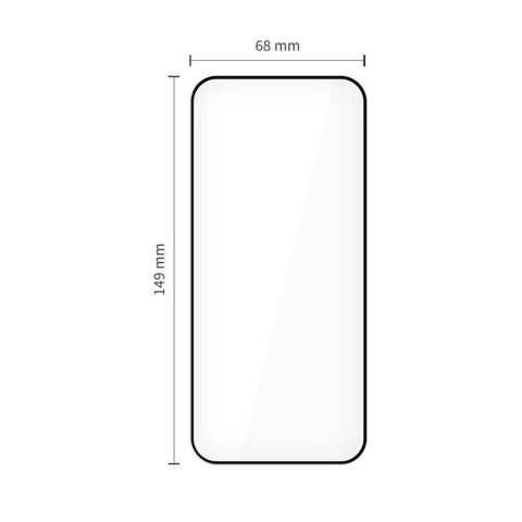 Szkło hartowane Tech-Protect Quick Set+ 2-pack na iPhone 13 / 13 PRO / 14 / 16e / 17e Tech-Protect