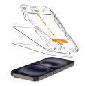 Szkło hartowane Tech-Protect Quick Set+ 2-pack na iPhone 15 / 16 Tech-Protect