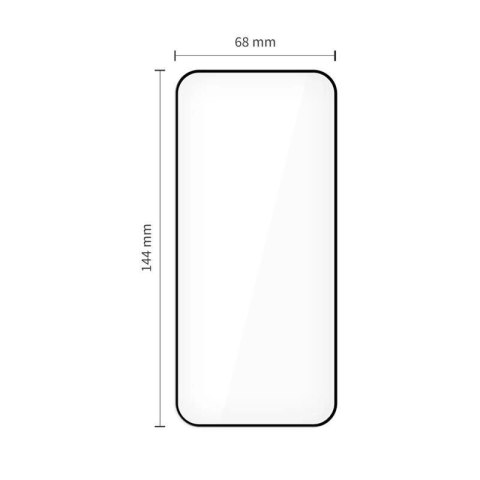 Szkło hartowane Tech-Protect Quick Set+ 2-pack na iPhone 15 / 16 Tech-Protect