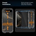 Szkło hartowane Tech-Protect Quick Set+ 2-pack na iPhone 15 / 16 Tech-Protect