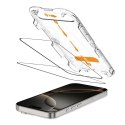 Szkło hartowane Tech-Protect Quick Set+ 2-pack na iPhone 16 Pro Tech-Protect