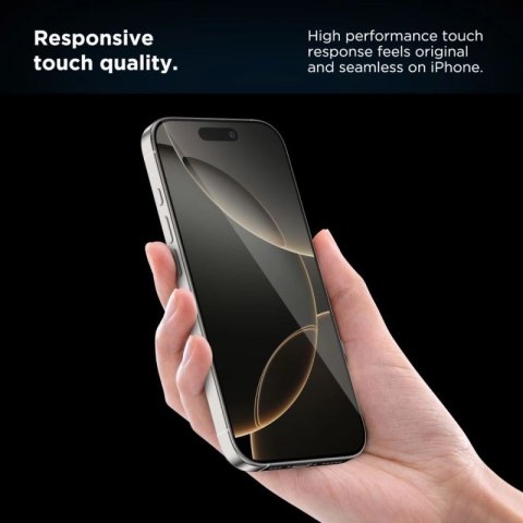 Szkło hartowane Tech-Protect Quick Set+ 2-pack na iPhone 16 Pro Tech-Protect