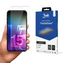 Szkło hybrydowe 3mk FlexibleGlass v2.0 na Apple iPhone 15 Pro 3mk Protection