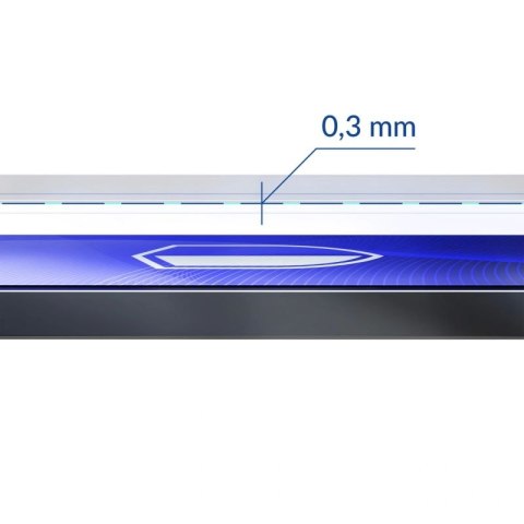 Szkło hybrydowe 3mk FlexibleGlass v2.0 na Apple iPhone 15 Pro 3mk Protection