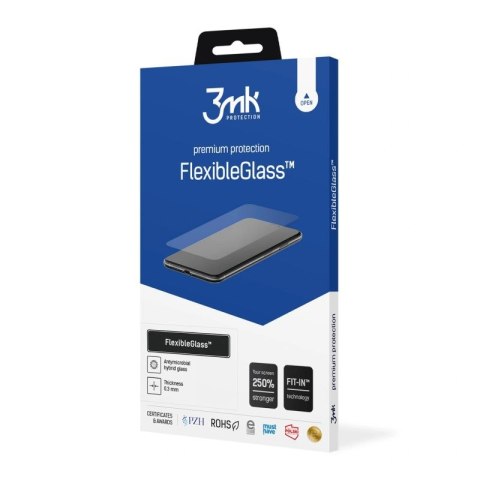 Szkło hybrydowe 3mk FlexibleGlass v2.0 na Apple iPhone 16 Pro 3mk Protection