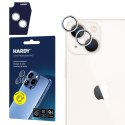 Szkło na obiektyw 3mk HARDY Lens Protection Pro do Apple iPhone 13 Mini / 13 - srebrne 3mk Protection