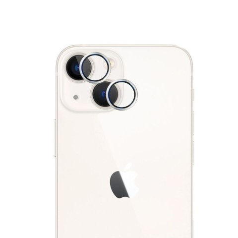 Szkło na obiektyw 3mk HARDY Lens Protection Pro do Apple iPhone 13 Mini / 13 - srebrne 3mk Protection