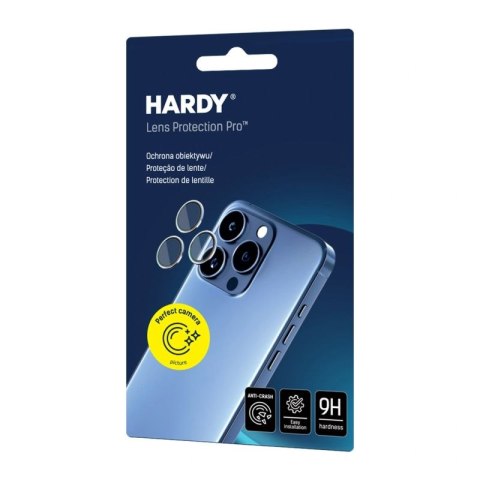 Szkło na obiektyw 3mk HARDY Lens Protection Pro do Apple iPhone 13 Mini / 13 - srebrne 3mk Protection