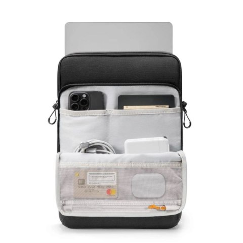 Torba Tech-Protect Defender VR na laptopa 13-14 - czarna Tech-Protect