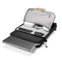 Torba Tech-Protect Defender VR na laptopa 13-14 - czarna Tech-Protect