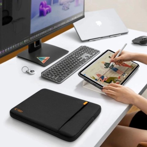 Torba Tech-Protect Defender na laptopa i tableta 11-13" - czarna Tech-Protect