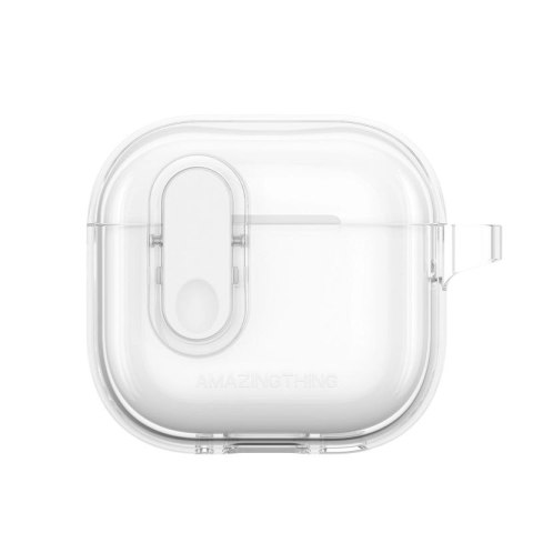 Etui AMAZINGTHING Minimal Case do AirPods 4 - przezroczyste AmazingThing