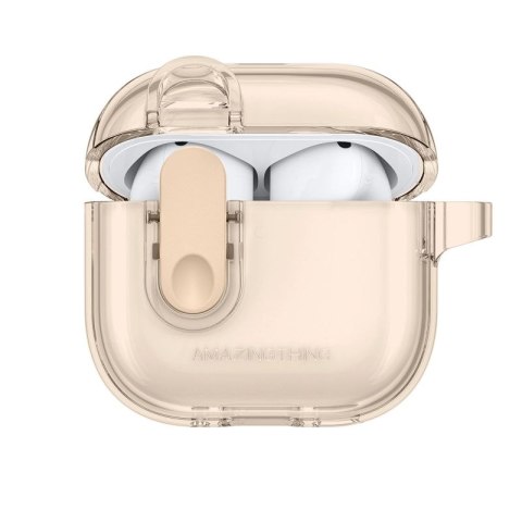 Etui AMAZINGTHING Minimal Case do AirPods 4 - pustynne AmazingThing