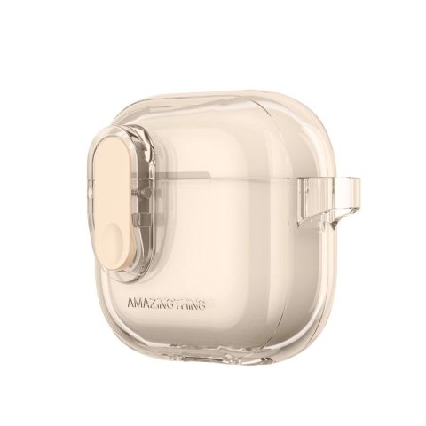 Etui AMAZINGTHING Minimal Case do AirPods 4 - pustynne AmazingThing