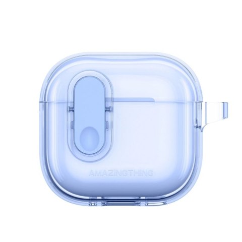 Etui AMAZINGTHING Minimal Case do AirPods 4 - ultramarynowe AmazingThing